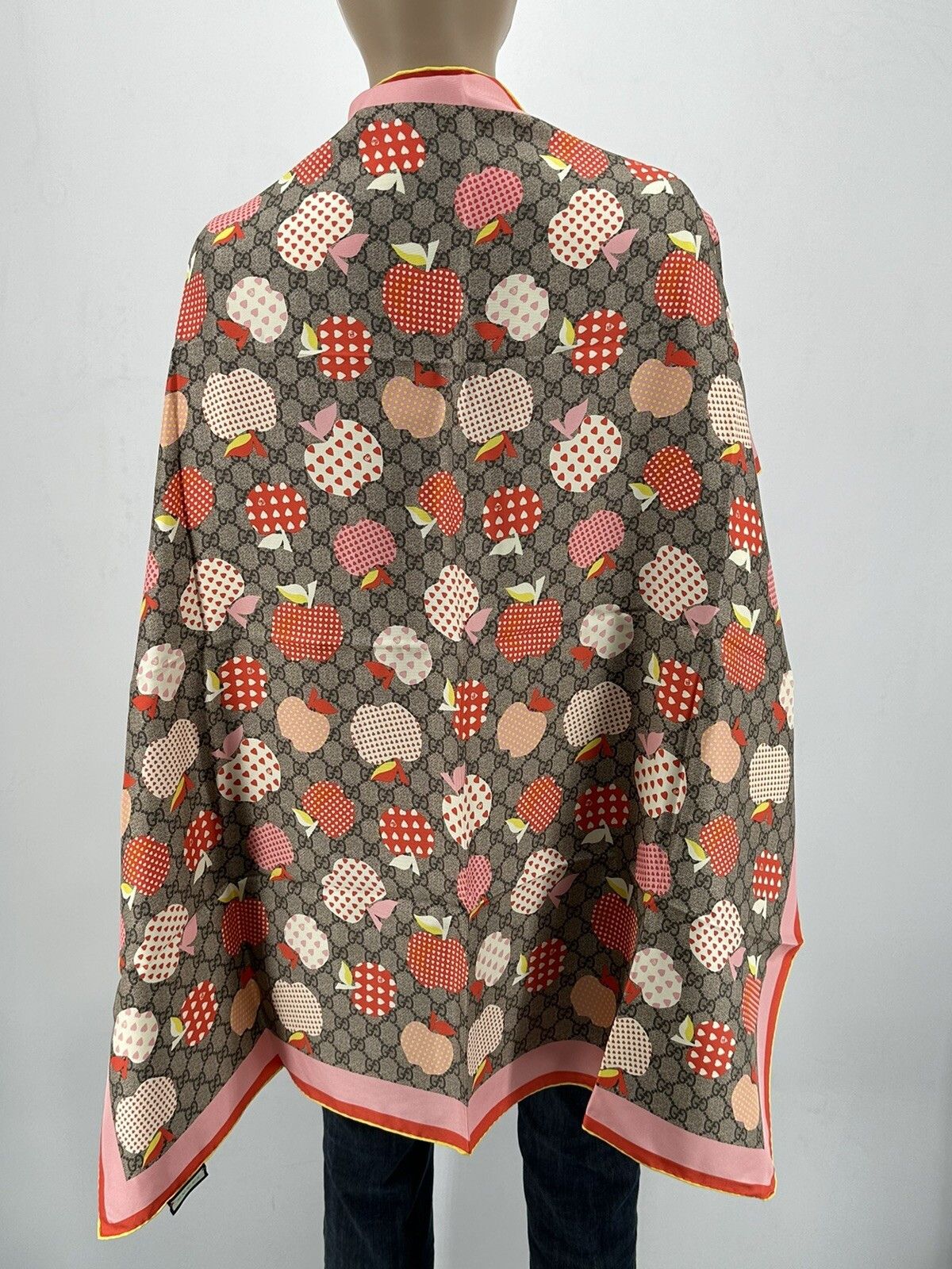 Gucci New Gucci Scarves 90x90cm Size ONE SIZE - 5 Thumbnail