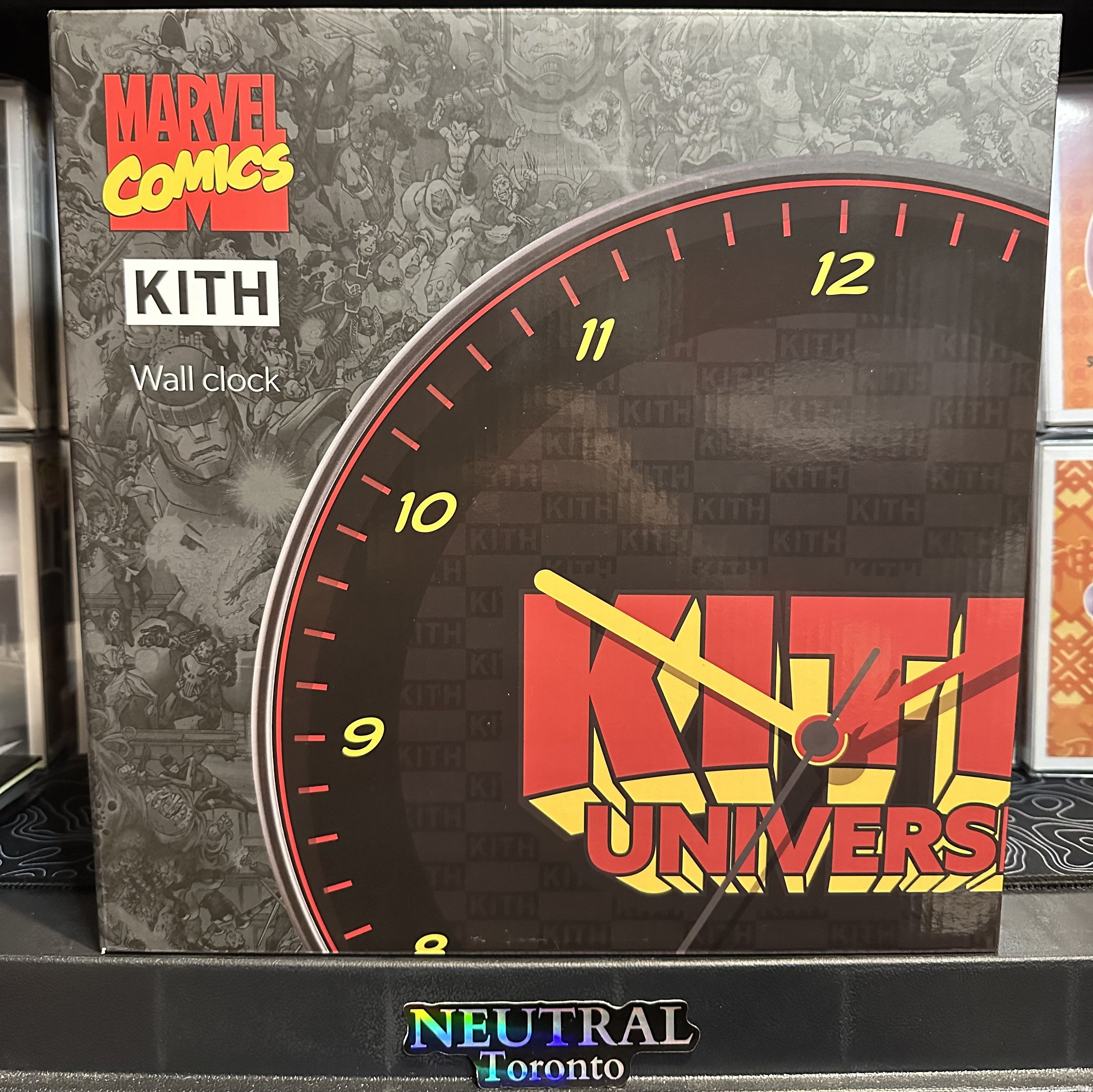 Kith × Marvel Comics Kith x Marvel Universe Clock Size ONE SIZE - 3 Thumbnail