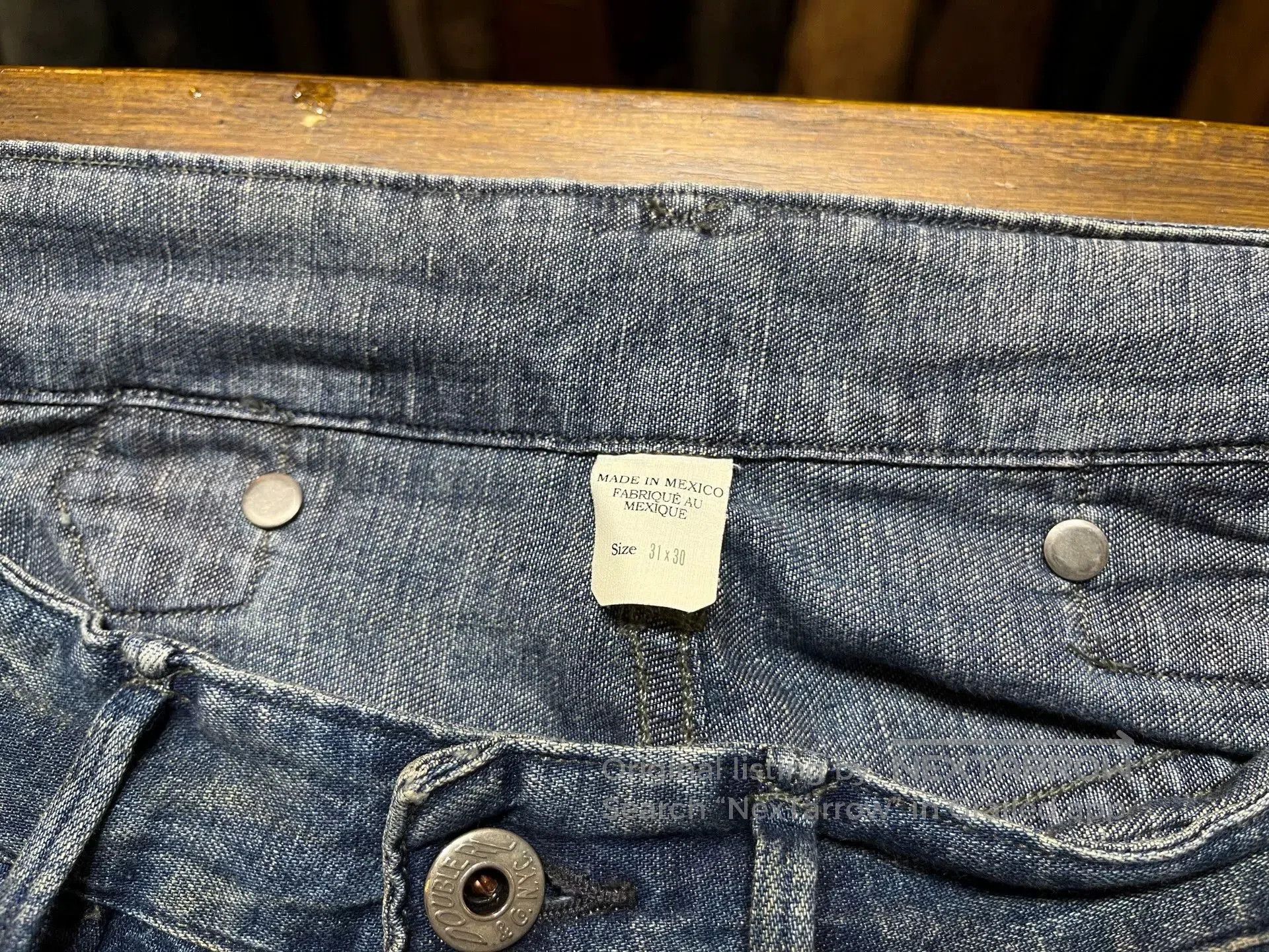 RRL Ralph Lauren rrl vintage patchwork work pants. Size US 31 - 2 Thumbnail