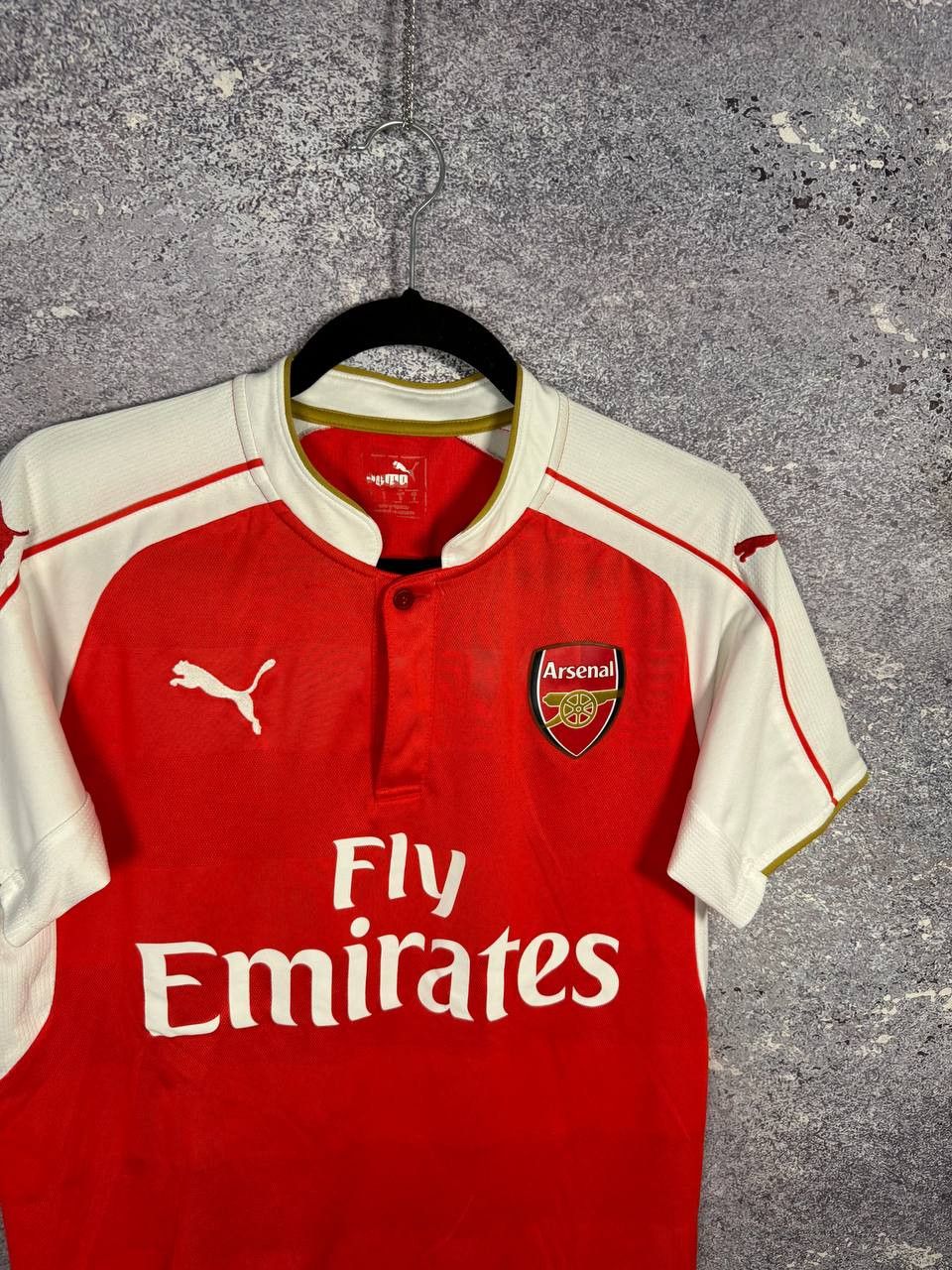 Vintage Vintage Arsenal 2015/16 Puma Soccer Jersey Small Size US S / EU 44-46 / 1 - 2 Thumbnail