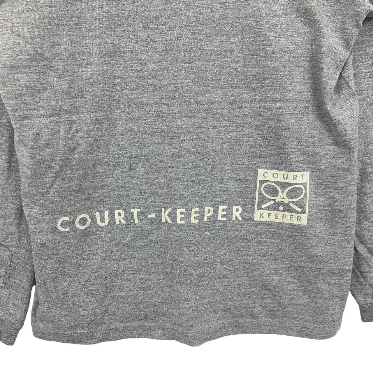 Other SEIJO COURT KEEPER Tennis Anime Illustration Tee Shirt Top Size M / US 6-8 / IT 42-44 - 8 Thumbnail