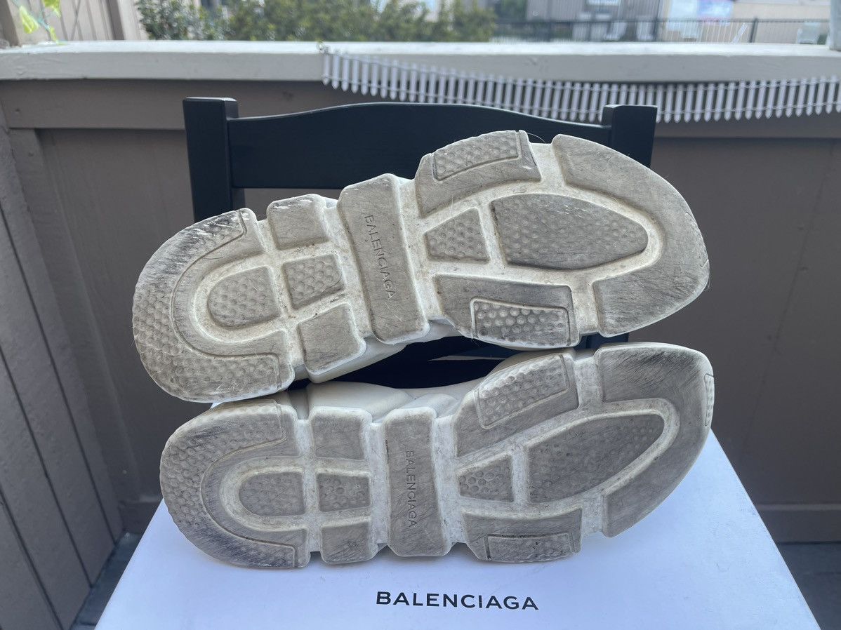 Balenciaga Balenciaga Speed Trainer Black White Size 43 OG/BEST VERSION Size US 10 / EU 43 - 2 Thumbnail
