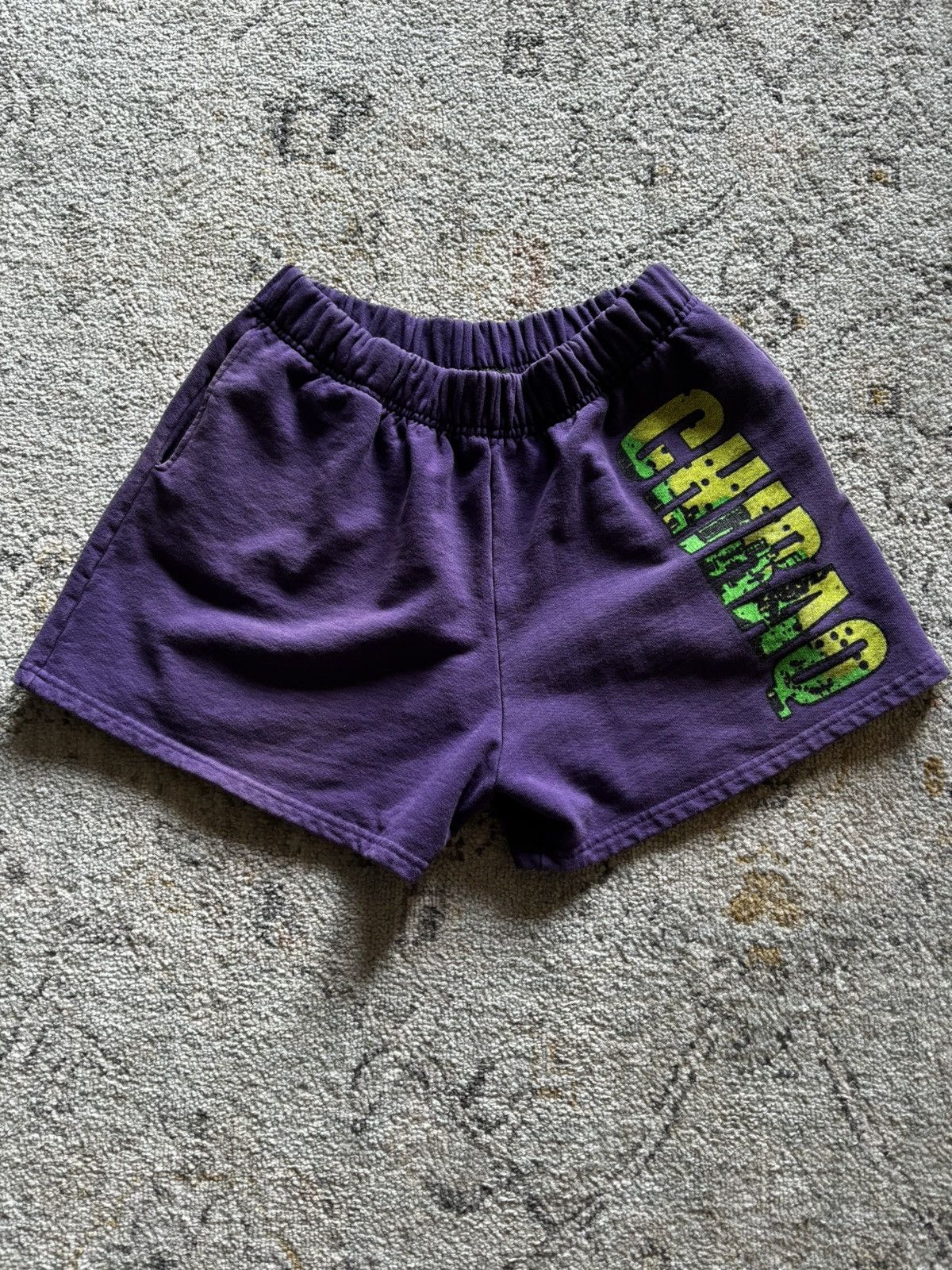 Vlone Vlone Chiraq shorts Exclusive | Grailed