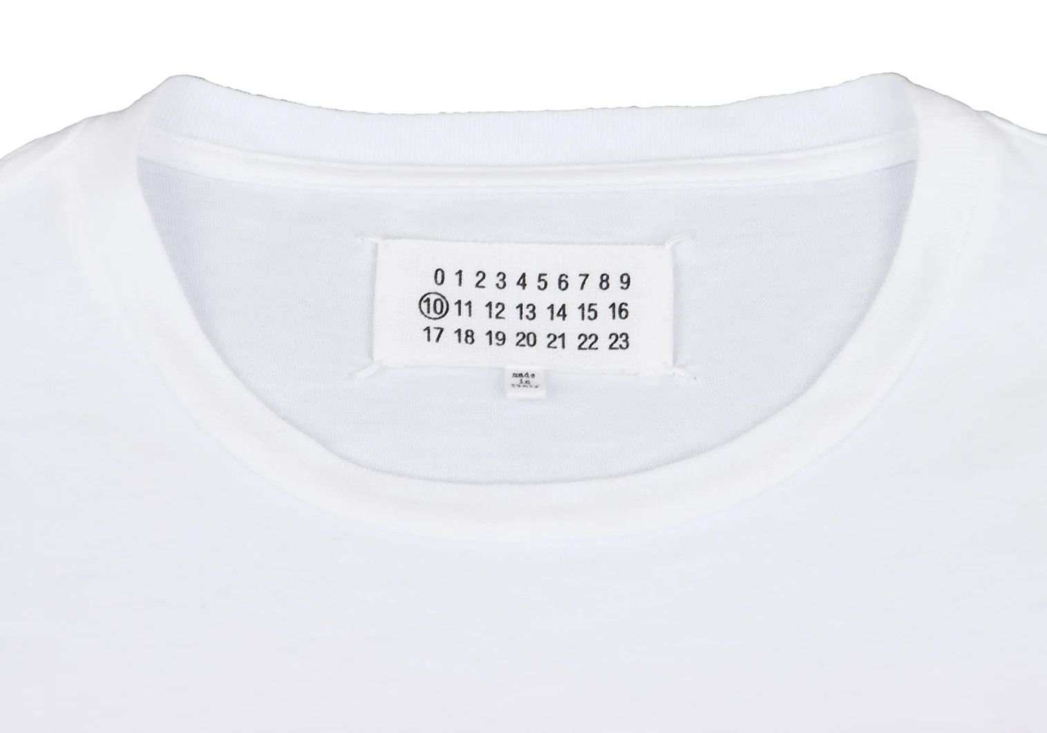 Maison Margiela Cotton Mouse Print T-Shirt in White and Pink Size US S / EU 44-46 / 1 - 3 Thumbnail