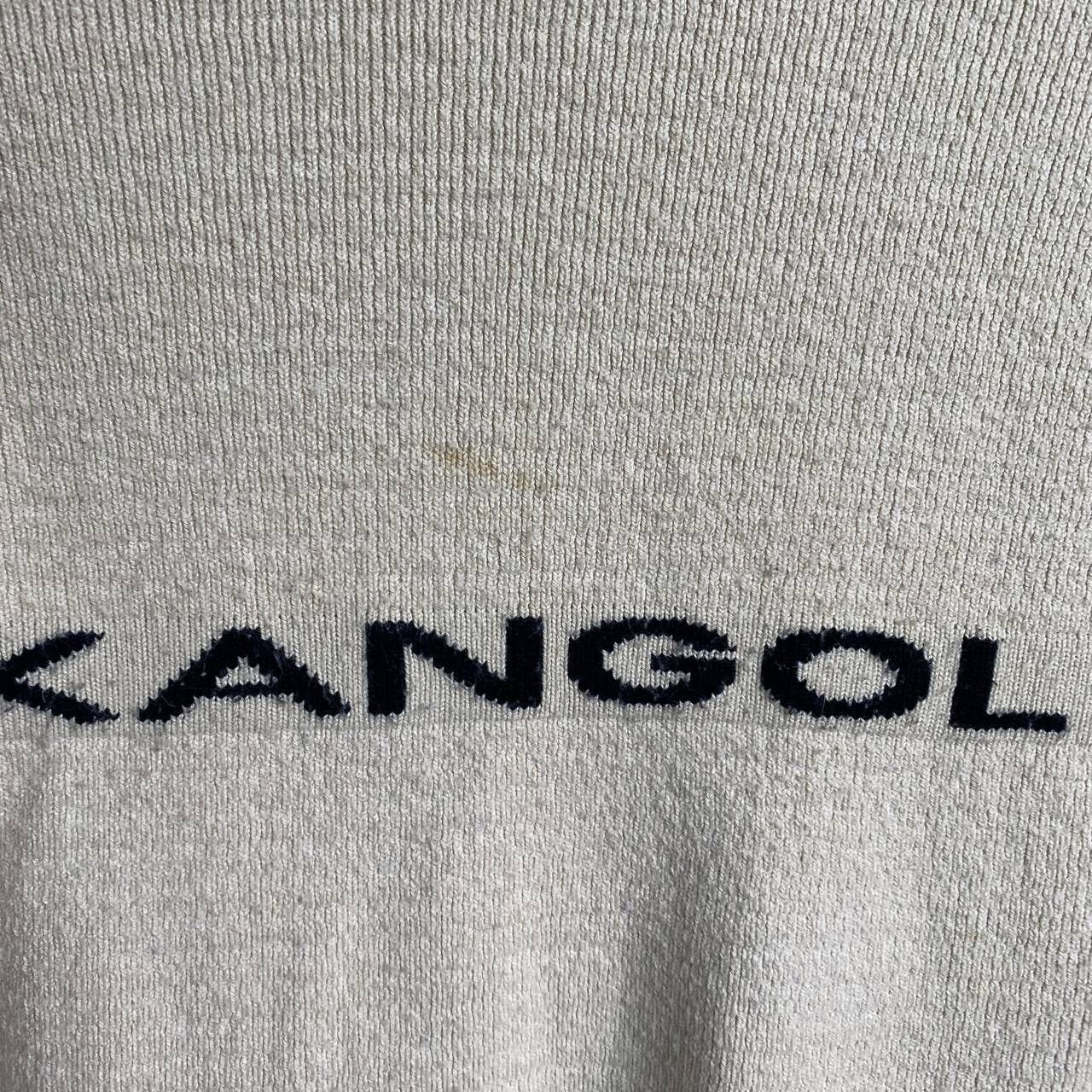 Kangol × Vintage Vintage Kangol Big Logo wool rare luxury designer sweater Size US S / EU 44-46 / 1 - 3 Thumbnail