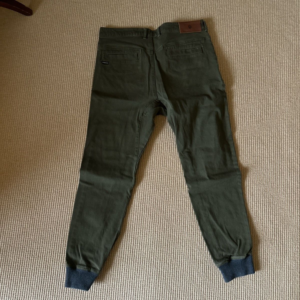 Zanerobe Zanerobe Green Joggers Size US 34 / EU 50 - 4 Thumbnail