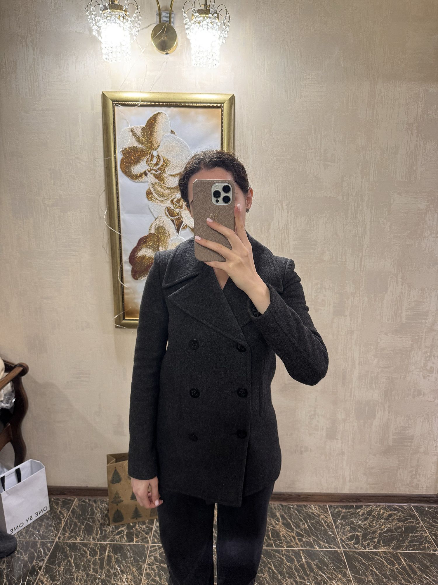 Hedi Slimane × Saint Laurent Paris Saint Laurent Hedi Slimane Double Breasted Peacoat - F36 Size XS / US 0-2 / IT 36-38 - 22 Thumbnail