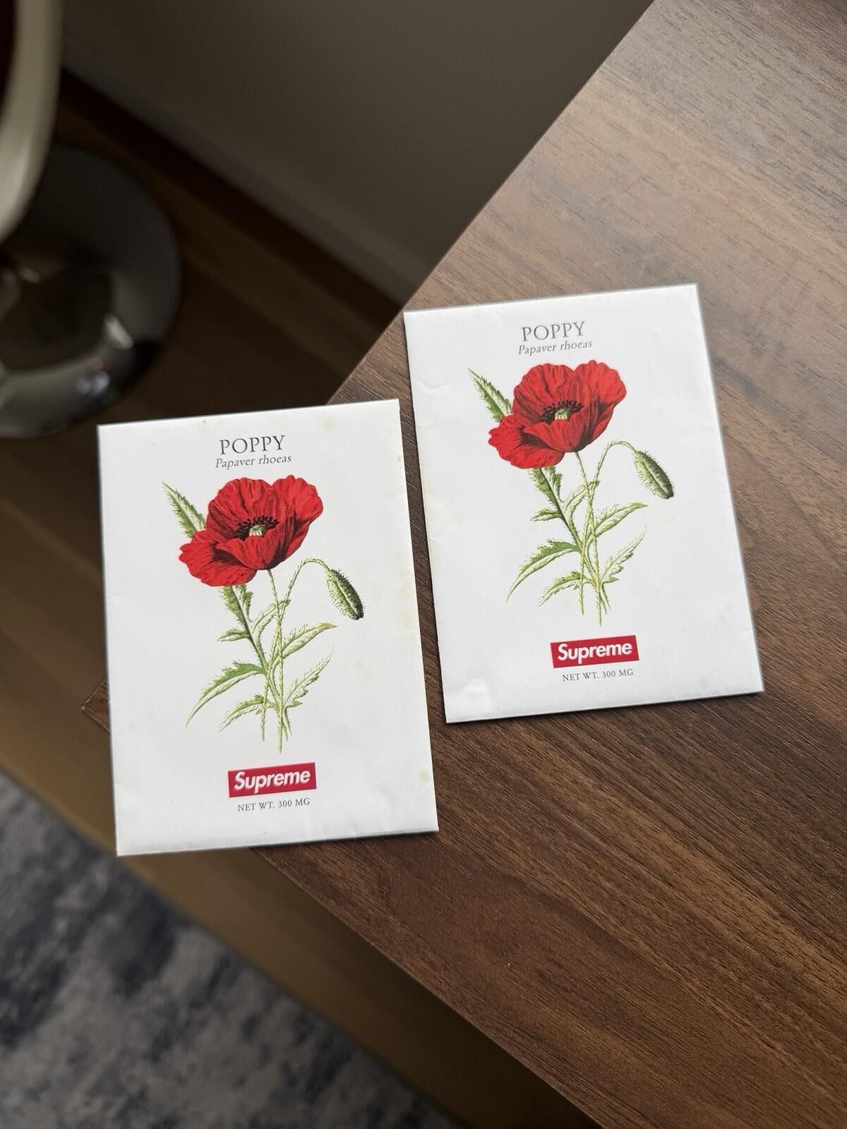 Supreme Supreme Poppy Seeds - SS18 - 2 Packs Included Size ONE SIZE - 1 Thumbnail