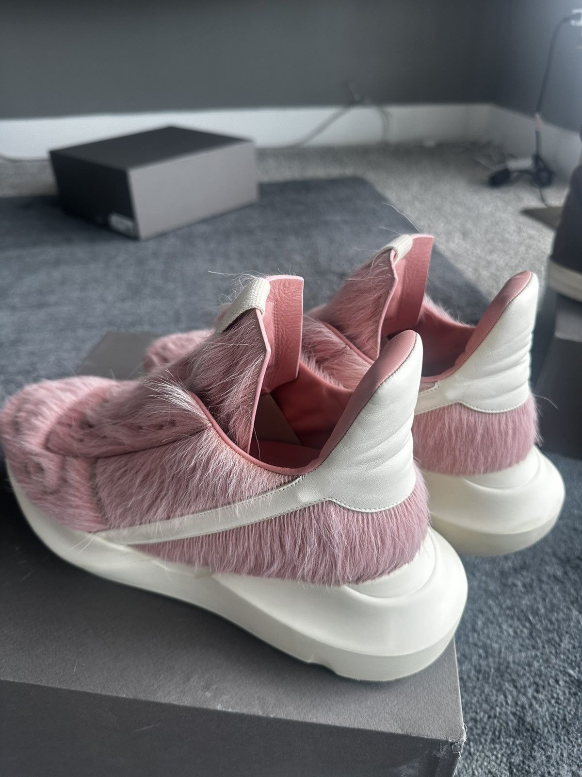 Rick Owens Rick Owens Gethrunners Size US 11 / EU 44 - 5 Thumbnail