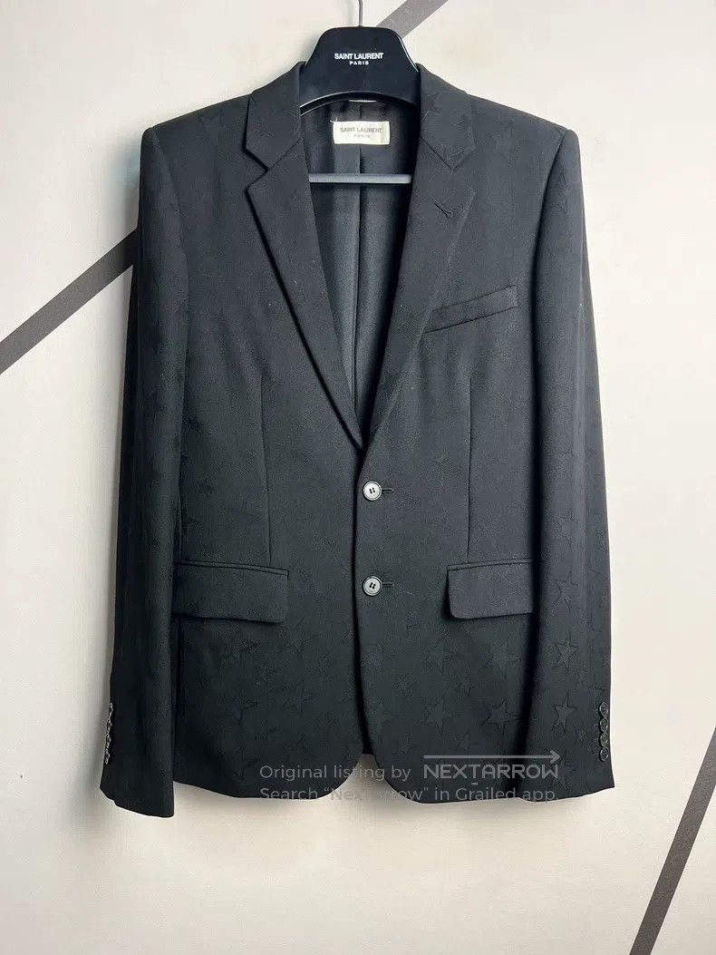 Saint Laurent Paris Saint Laurent Paris blazer Size US S / EU 44-46 / 1 - 1 Thumbnail