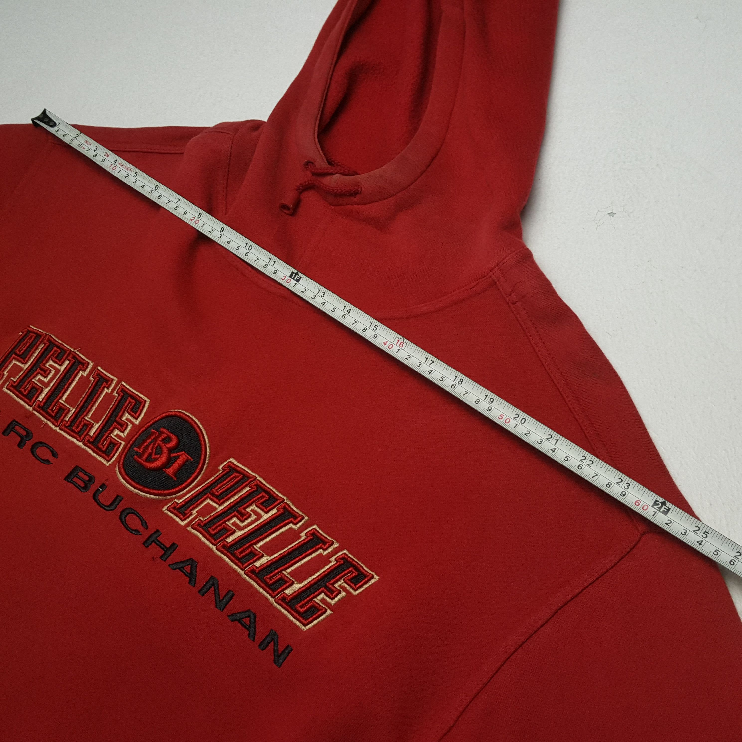 Marc Buchanan × Pelle Pelle × Vintage PELLE PELLE MARC BUCHANAN Streetwear Style Hoodies Size US XL / EU 56 / 4 - 5 Thumbnail
