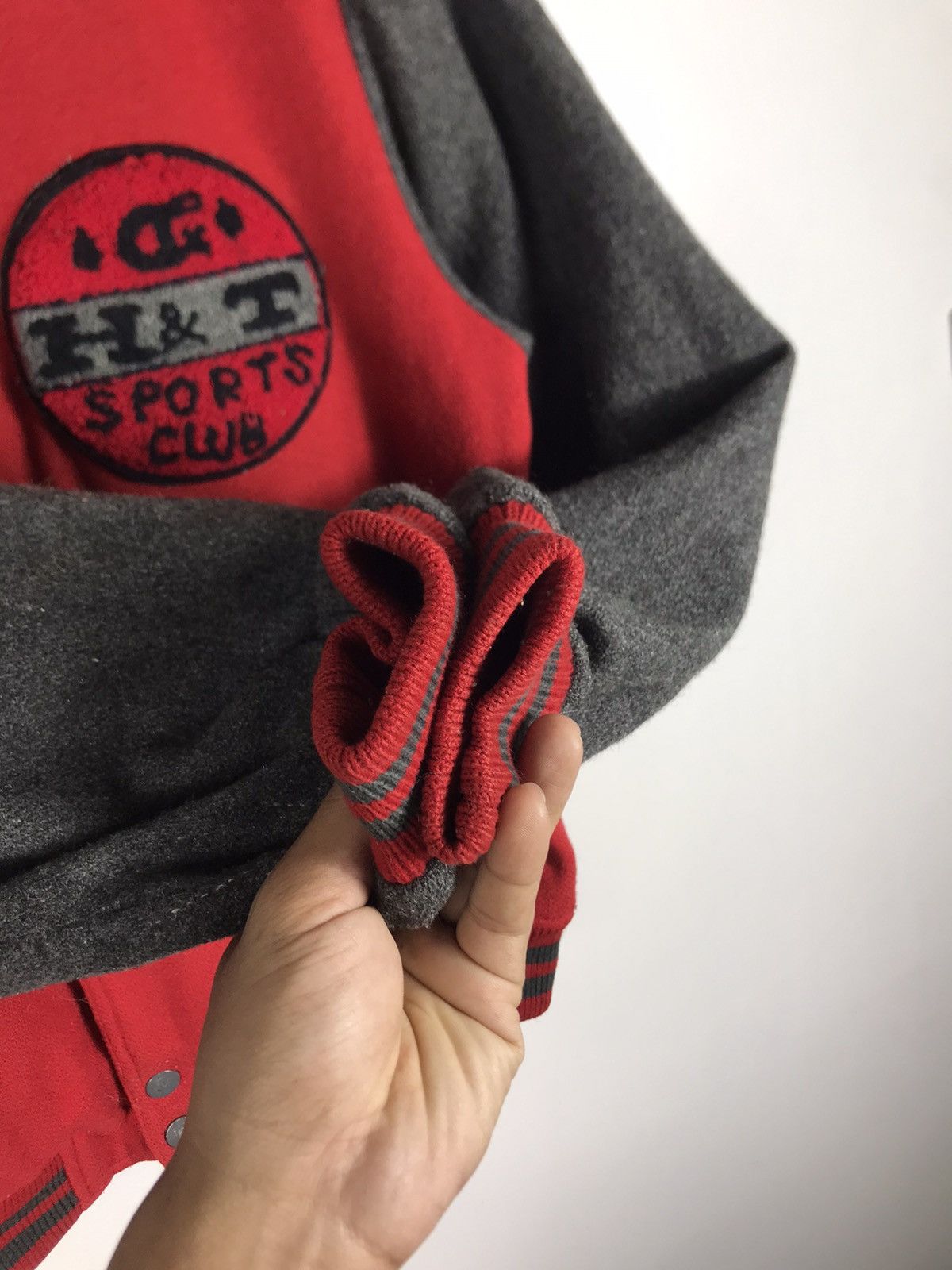 Vintage ⚡️Vintage Home Town Sport Club Varsity Jacket Size US S / EU 44-46 / 1 - 7 Thumbnail