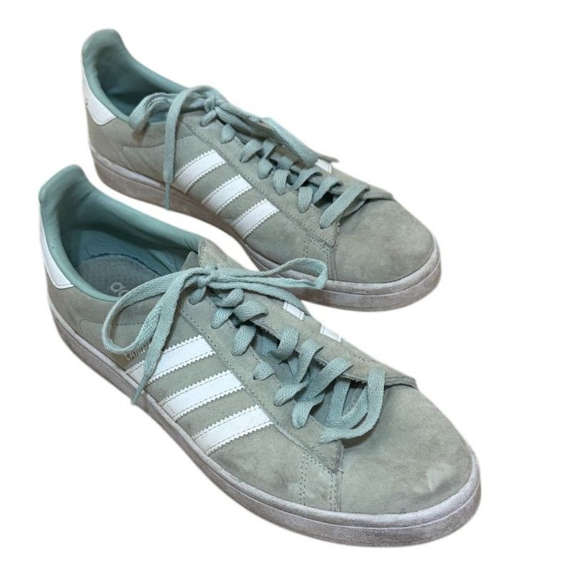 adidas gazelle silver green womens Adidas x Satta Men's Gazelle Low Top Sneakers