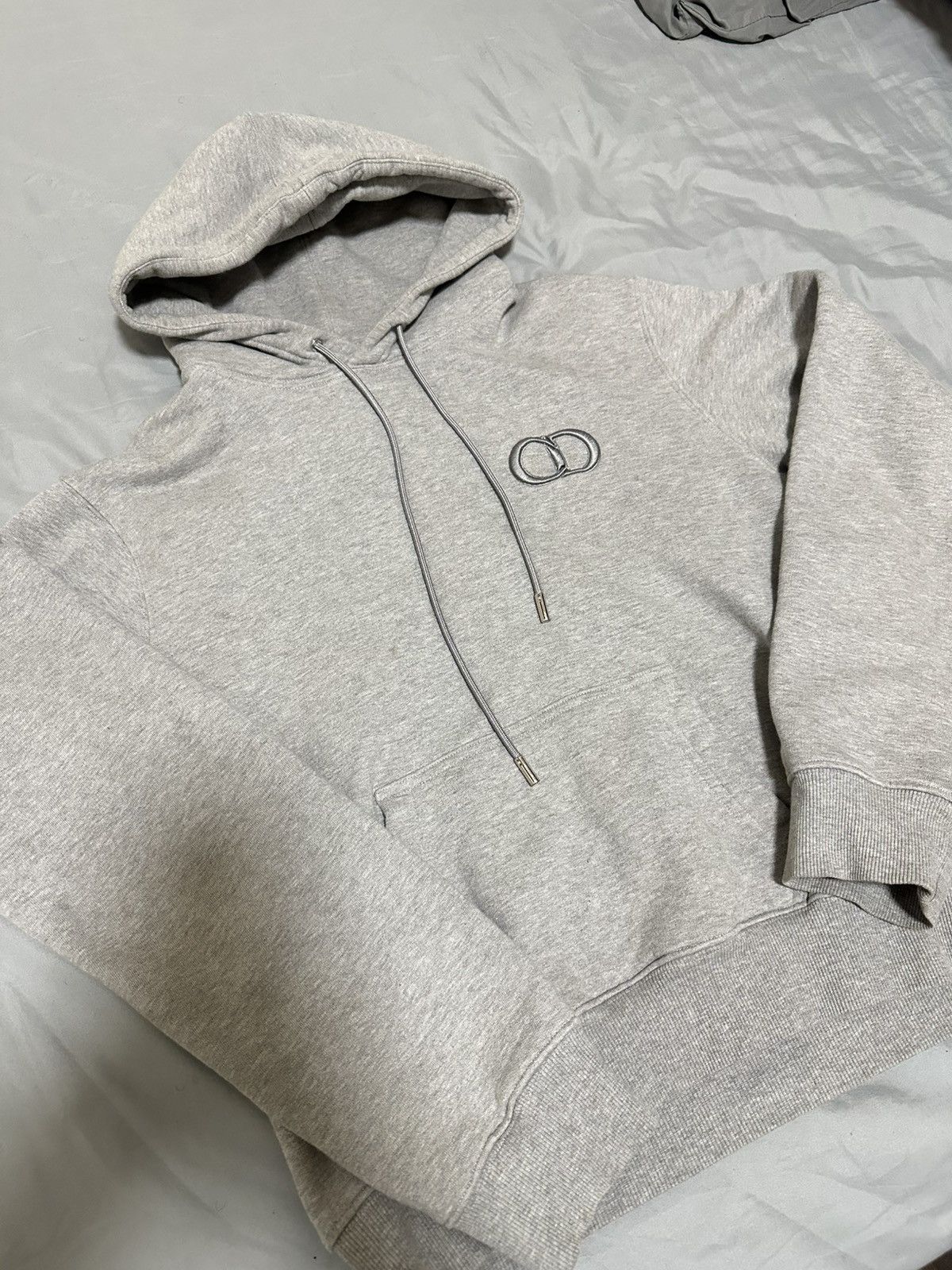Dior AMAZING CONDITION DIOR CD HOODIE Size US S / EU 44-46 / 1 - 2 Thumbnail