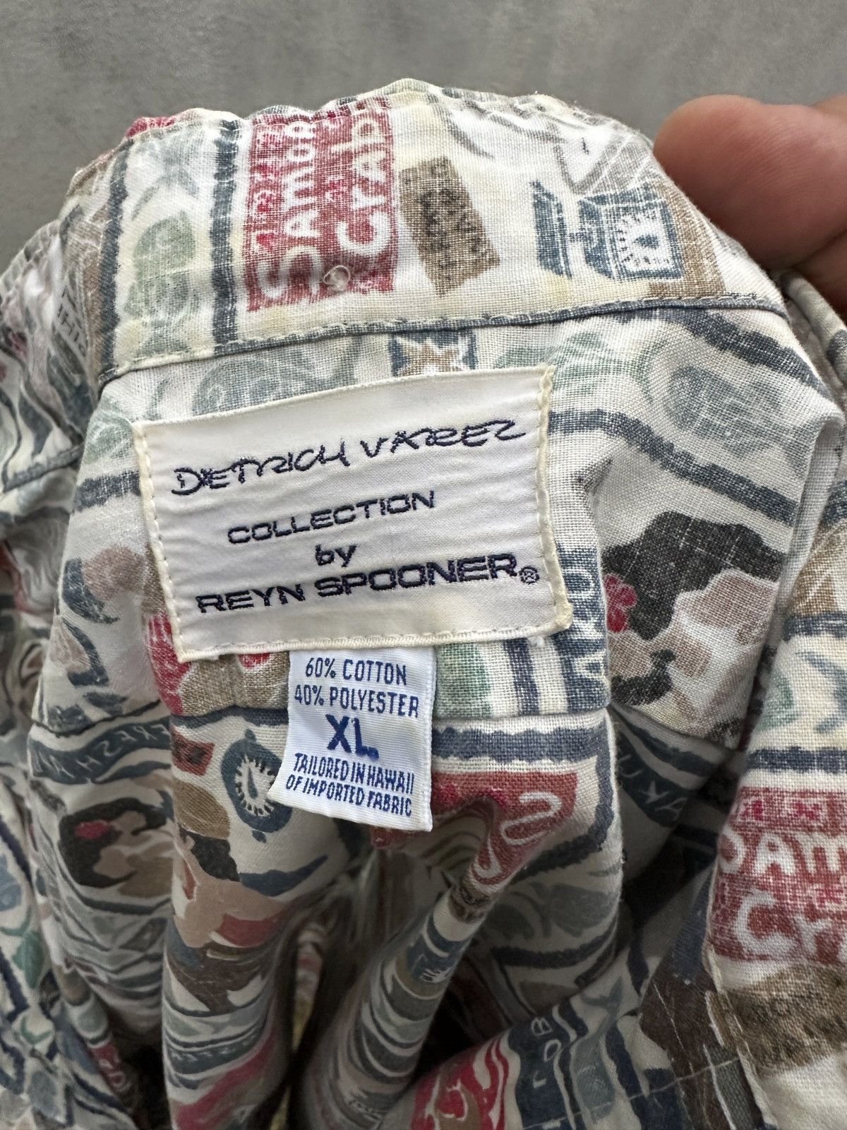 Reyn Spooner RARE VTG Reyn Spooner Dietrich Varez Men's XL Maui Lobster Size US XL / EU 56 / 4 - 4 Thumbnail