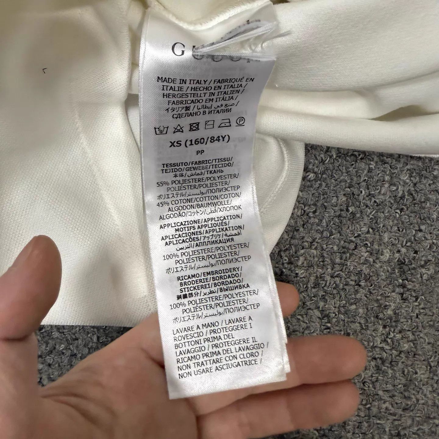 Gucci Gucci women's white milk dragon dress XS Size XS / US 0-2 / IT 36-38 - 4 Thumbnail