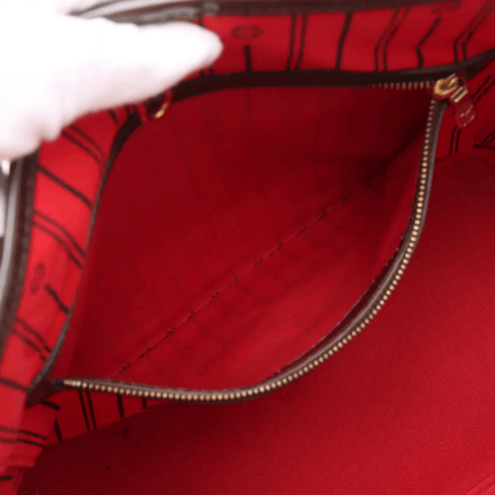 Louis Vuitton Damier Ebene Neverfull MM Size ONE SIZE - 8 Thumbnail