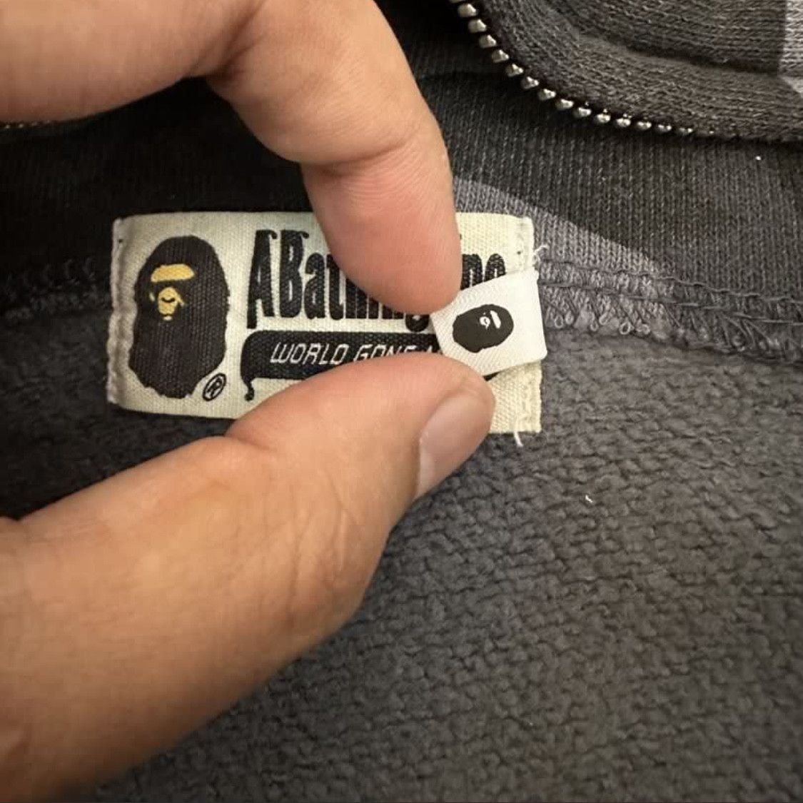 Bape A Bathing Ape Colour Camo Shark Full Zip Hoodie Size US XL / EU 56 / 4 - 6 Thumbnail