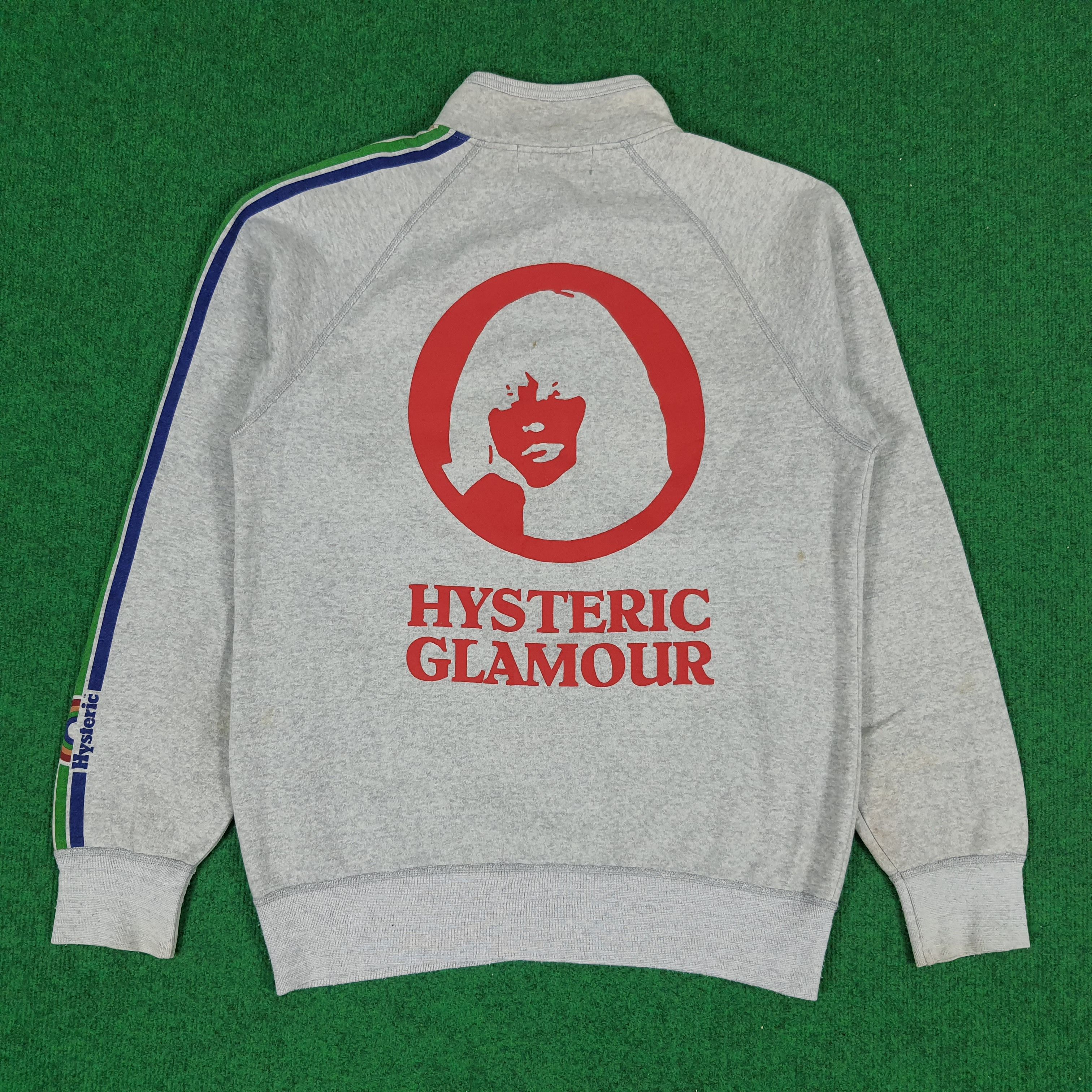 Hysteric Glamour × Japanese Brand Vintage Hysteric Surfing Association Zipper Sweatshirts Size US S / EU 44-46 / 1 - 1 Thumbnail