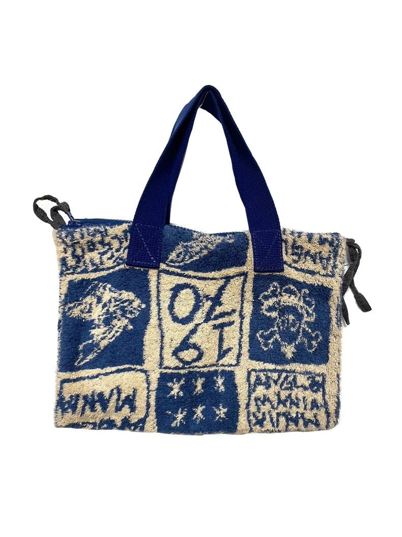 Vivienne Westwood Vivienne Westwood size os Lovely blue towel handbag Size ONE SIZE - 3 Thumbnail