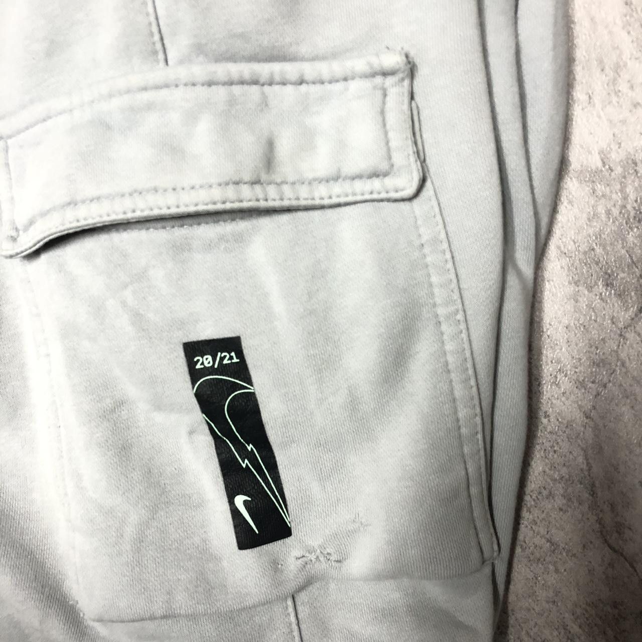 Hoodrich White Hoodrich sweatpants with black accents #hoodrich Size US 30 / EU 46 - 1 Thumbnail