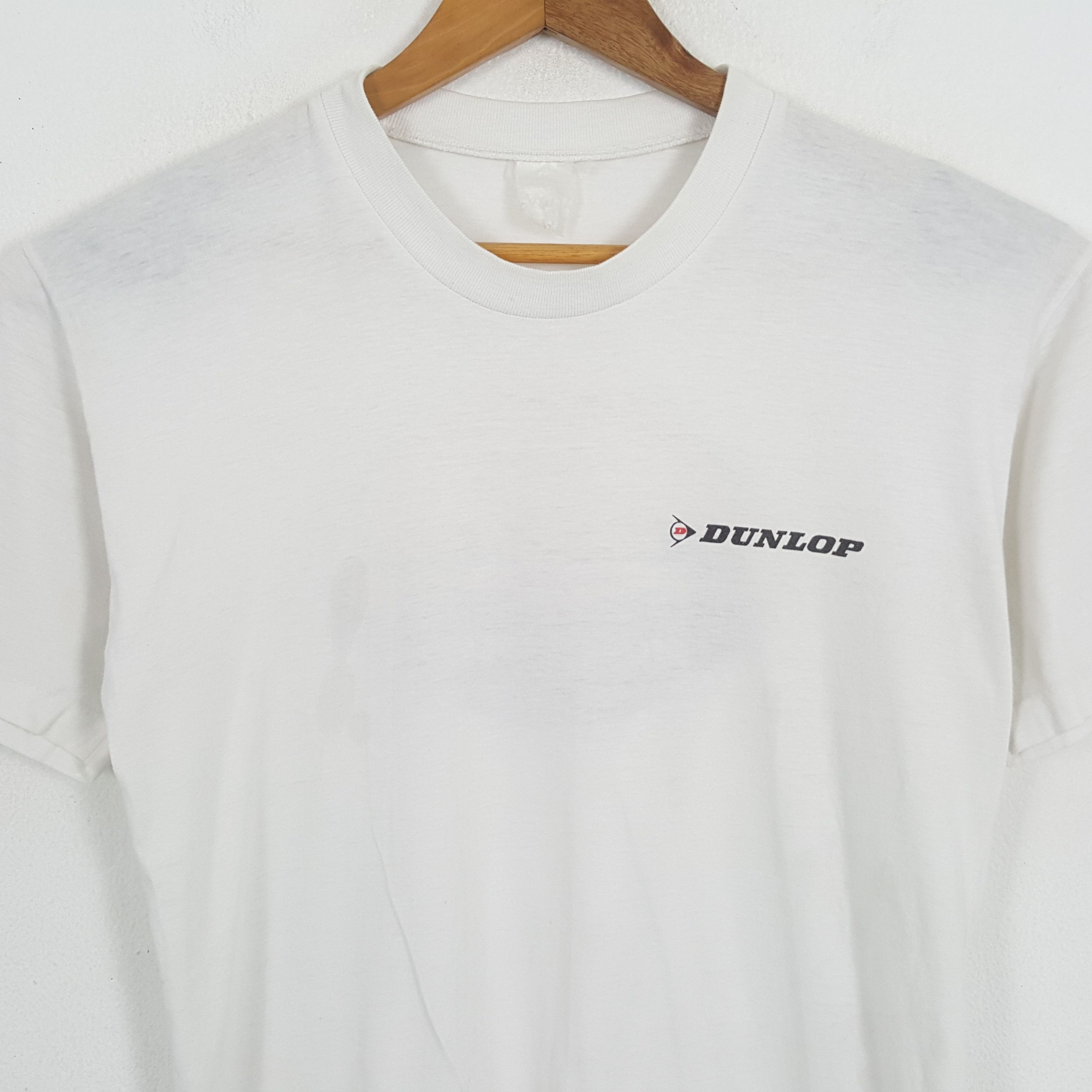 Dunlop × Vintage Vintage DUNLOP MOTORSPORT Formula One Racing T-Shirts Size US M / EU 48-50 / 2 - 4 Thumbnail