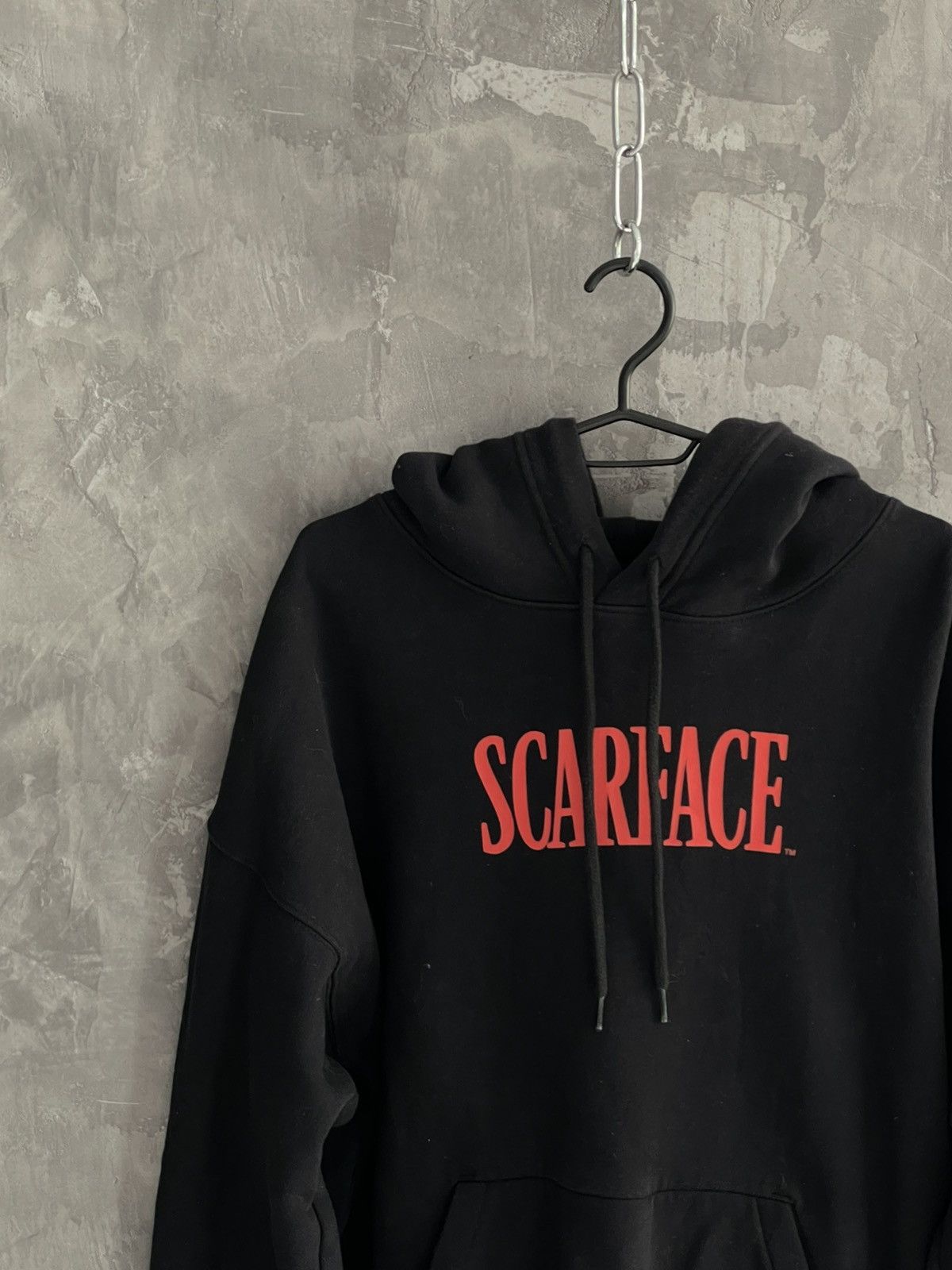 Vintage Vintage Scarface Faded Hoodie Y2K Hype Movie Retro Size US M / EU 48-50 / 2 - 4 Thumbnail
