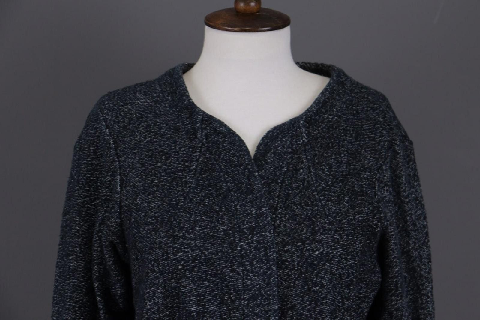 Denim & Supply Ralph Lauren Denim & Supply Ralph Lauren Blue Knit Knit Sweater Sz XS Size XS / US 0-2 / IT 36-38 - 2 Thumbnail