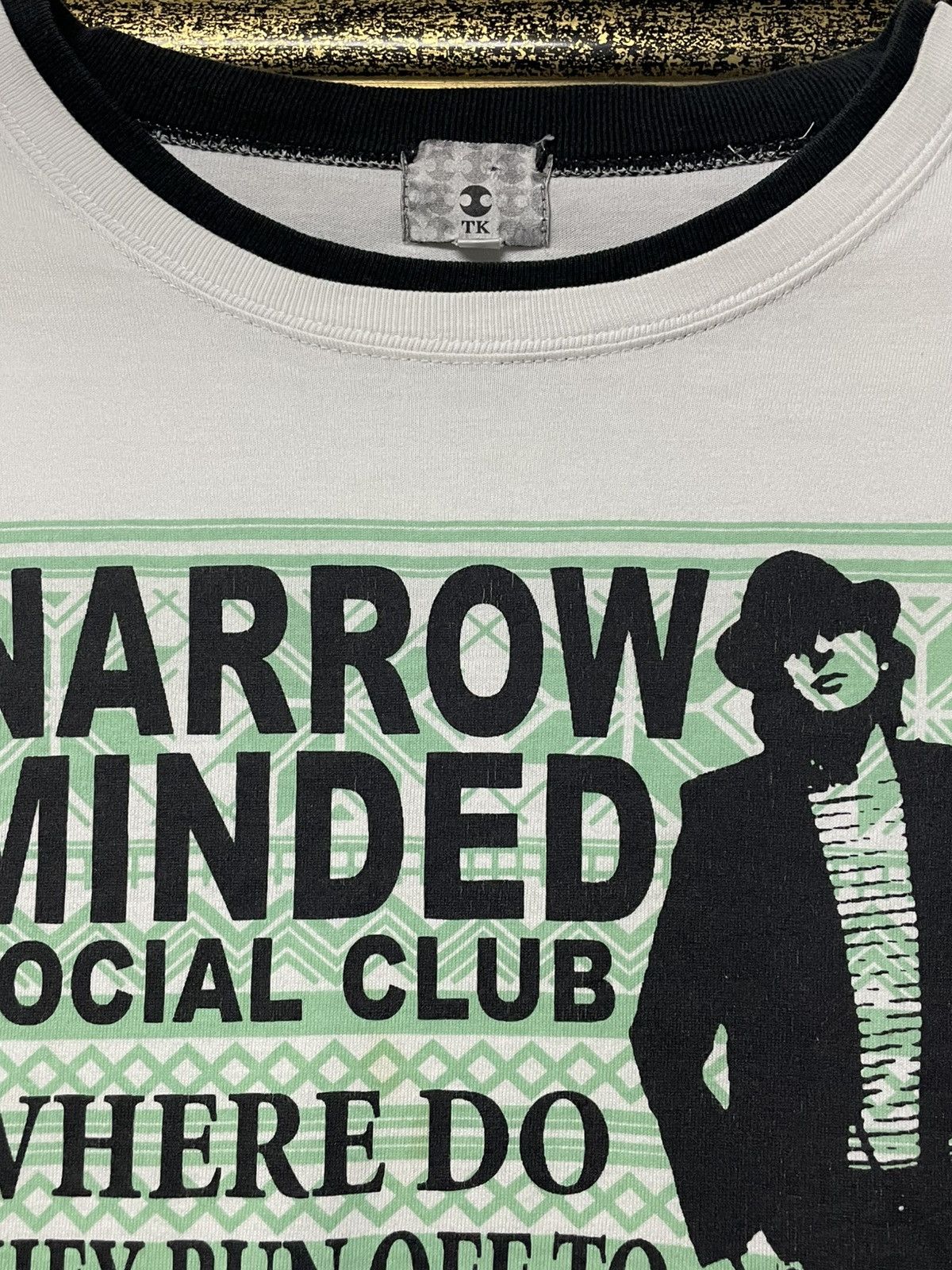 Japanese Brand × Takeo Kikuchi × Vintage Vintage 1990s Japan Takeo Kikuchi Narrow Minded Carl Barat Size US M / EU 48-50 / 2 - 7 Thumbnail