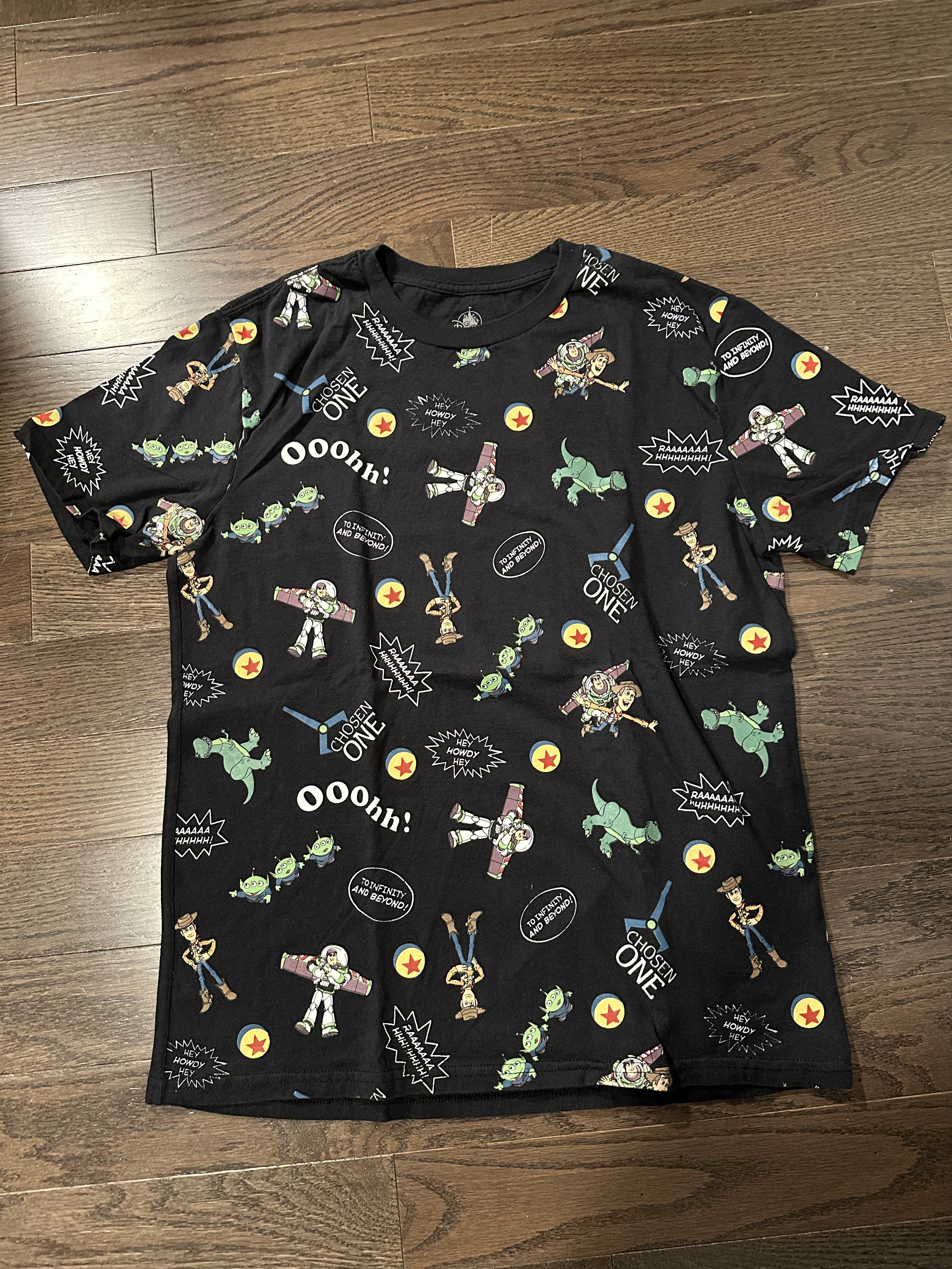 Disney Disney - Toy Story Buzz Lightyear Woody Rex - All Over Print Size US M / EU 48-50 / 2 - 1 Thumbnail