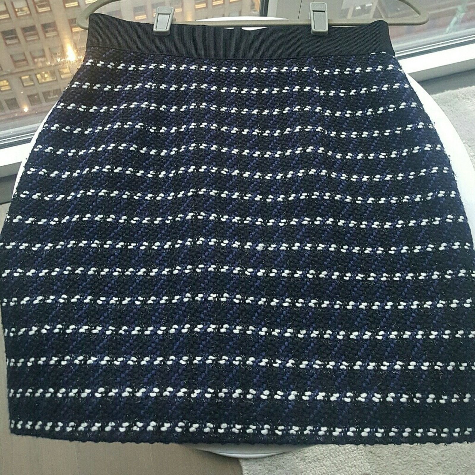 Milly size 4 mini tweed skirt