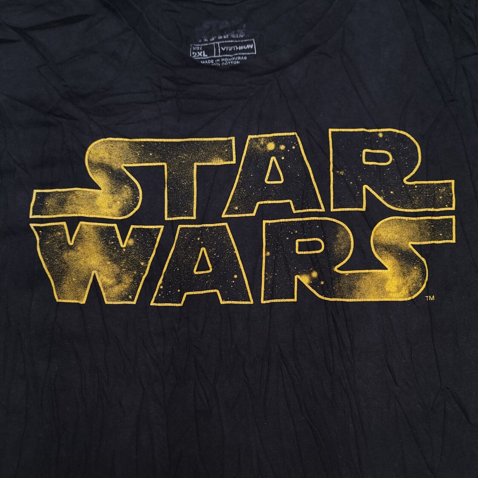 Star Wars Star Wars Casual Graphic Pullover Shirt Mens Size 2XL Black Size US XXL / EU 58 / 5 - 3 Thumbnail