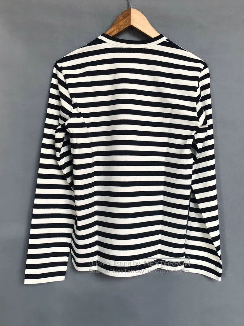 Comme des Garcons Comme Des Garcons Classic striped long-sleeve T-shirt Size M / US 6-8 / IT 42-44 - 2 Thumbnail