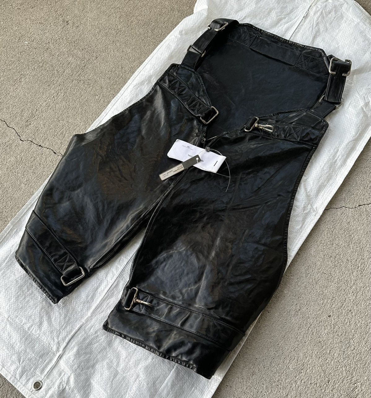 Carol Christian Poell Vest | Grailed
