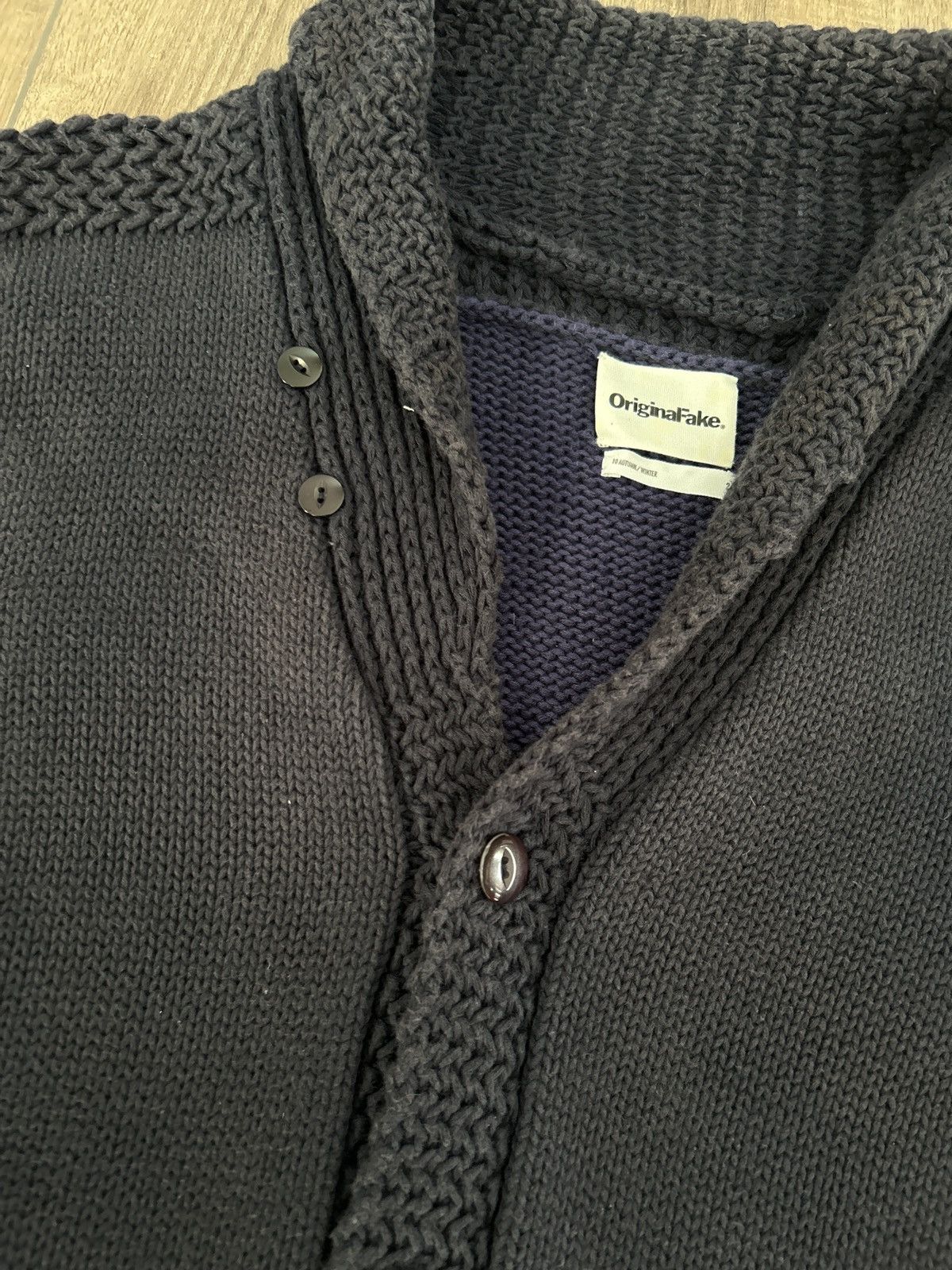 Kaws Original Fake Kaws Knit Cardigan M Size US M / EU 48-50 / 2 - 5 Thumbnail