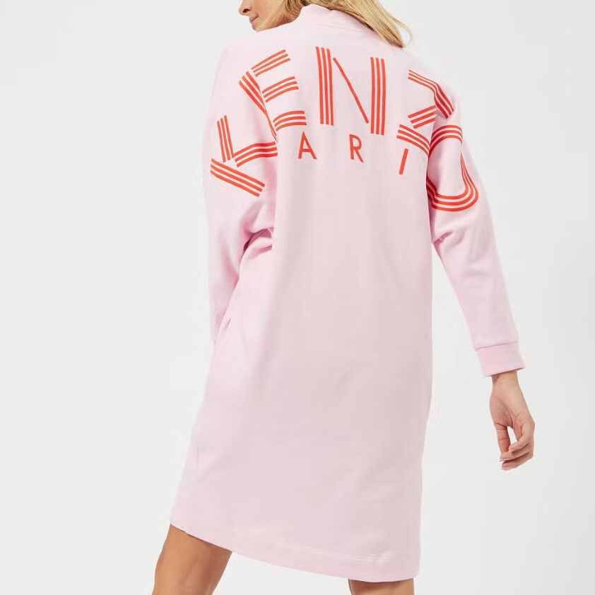 Kenzo Dress sweatshirt KENZO Paris Size XXS / US 00 / IT 34 - 1 Thumbnail