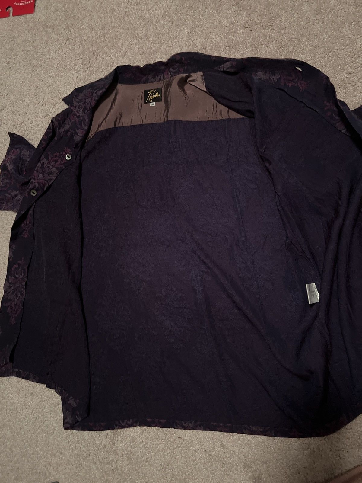 Needles Needles Jacquard Vacation Shirt Size US M / EU 48-50 / 2 - 5 Thumbnail