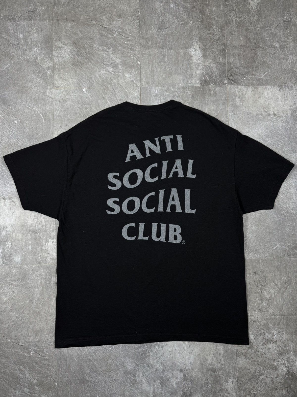Anti Social Social Club Anti Social Social Club x Undefeated Paranoid Black Big Logo Size US XXL / EU 58 / 5 - 4 Thumbnail