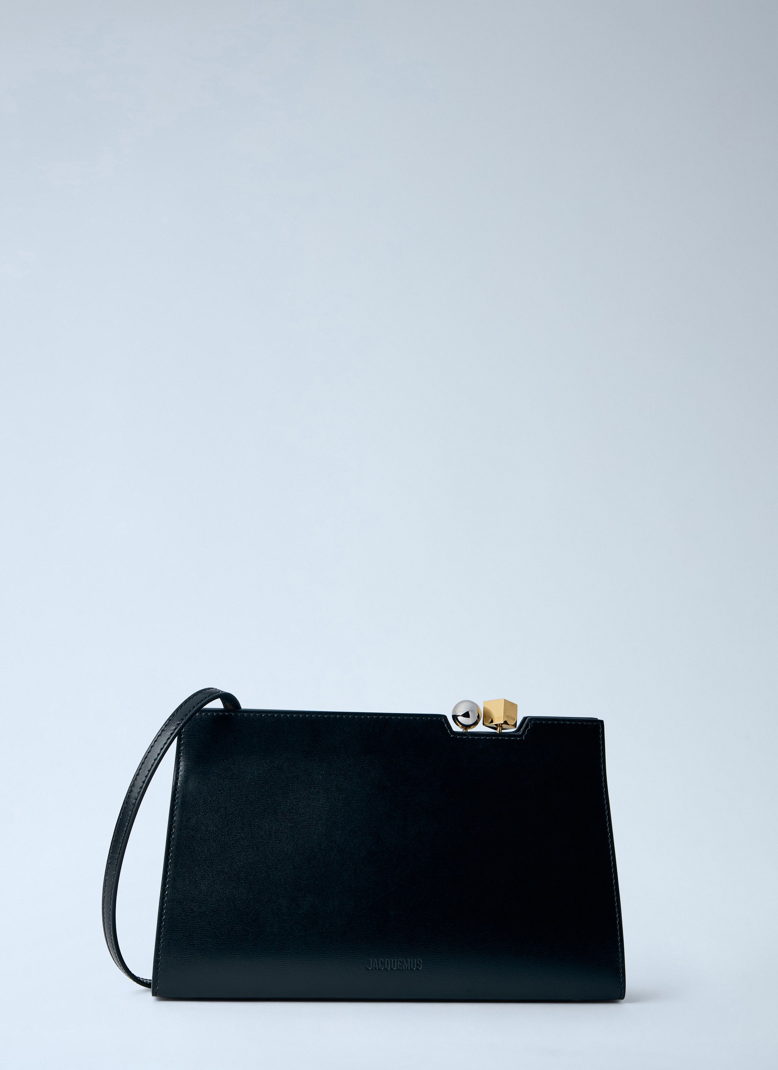 Jacquemus Le Salon Leather Shoulder Bag Size ONE SIZE - 1 Thumbnail