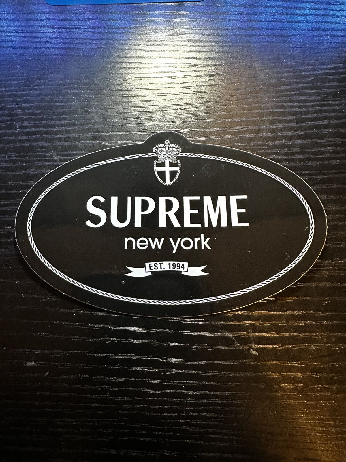 Supreme Supreme New York Sticker Size ONE SIZE - 1 Preview