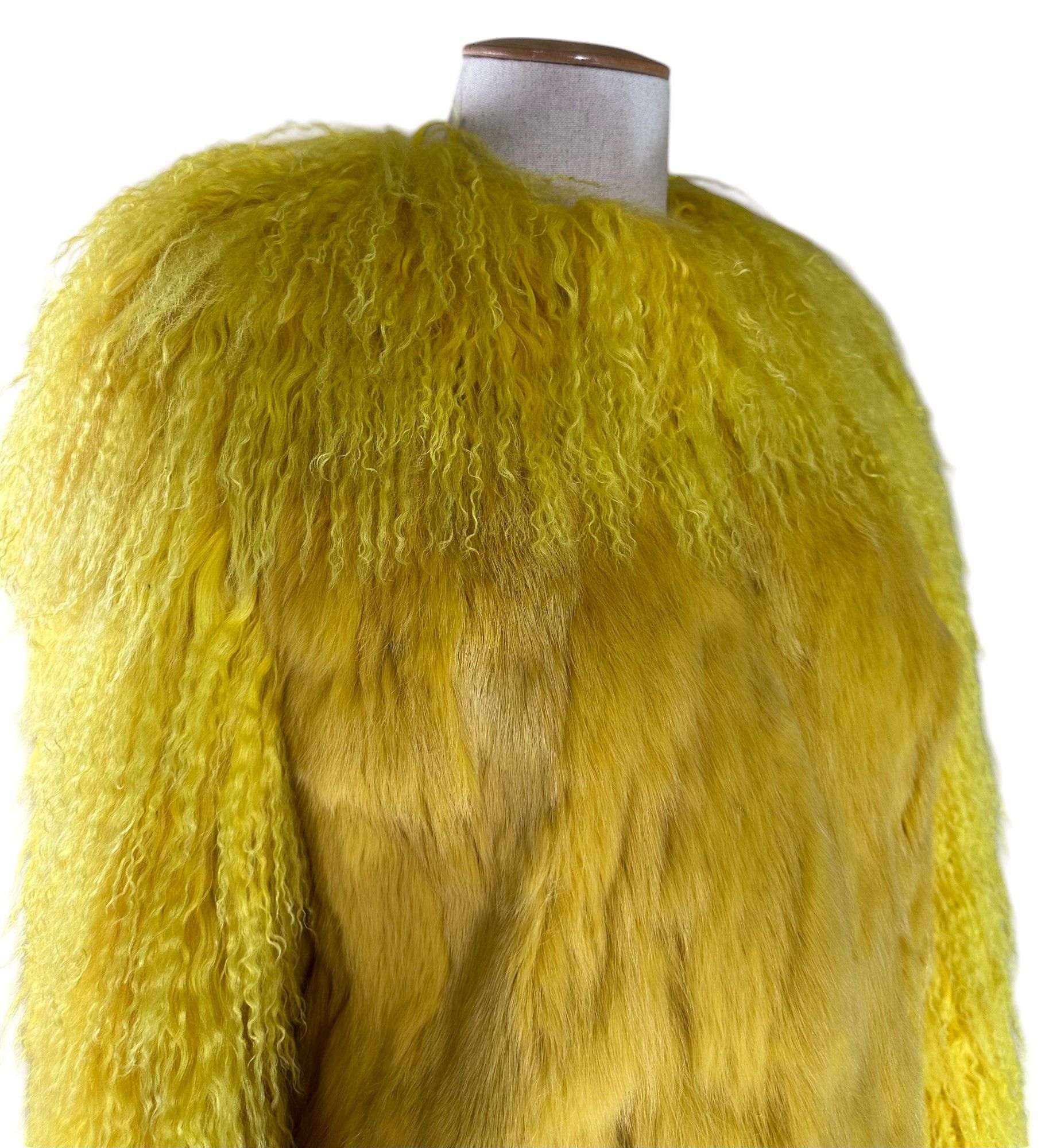 Other Rosenberg & Lenhart leather yellow jacket Size M / US 6-8 / IT 42-44 - 3 Thumbnail