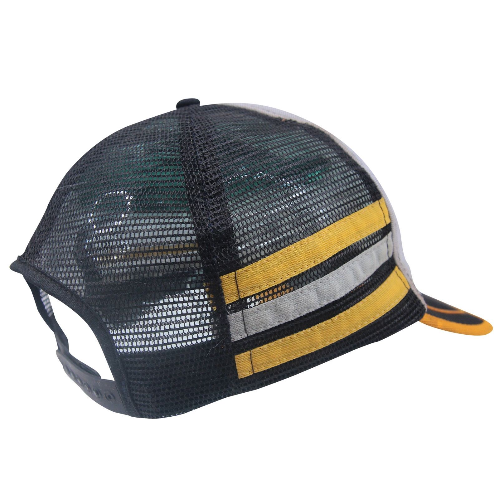 Vintage Vintage 3 Stripe Sumpter Junction Train Station Trucker Hat Size ONE SIZE - 3 Thumbnail