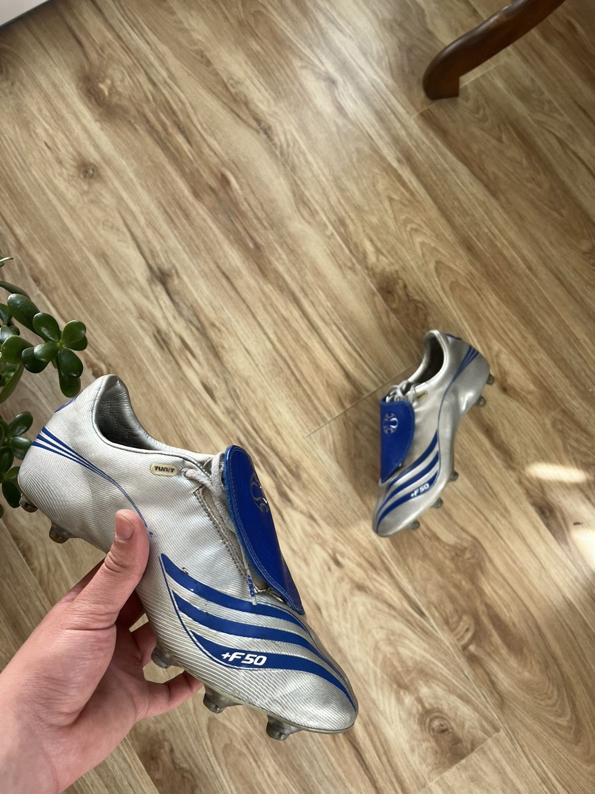 Adidas Adidas F50 Tunit Size US 9 / EU 42 - 2 Thumbnail
