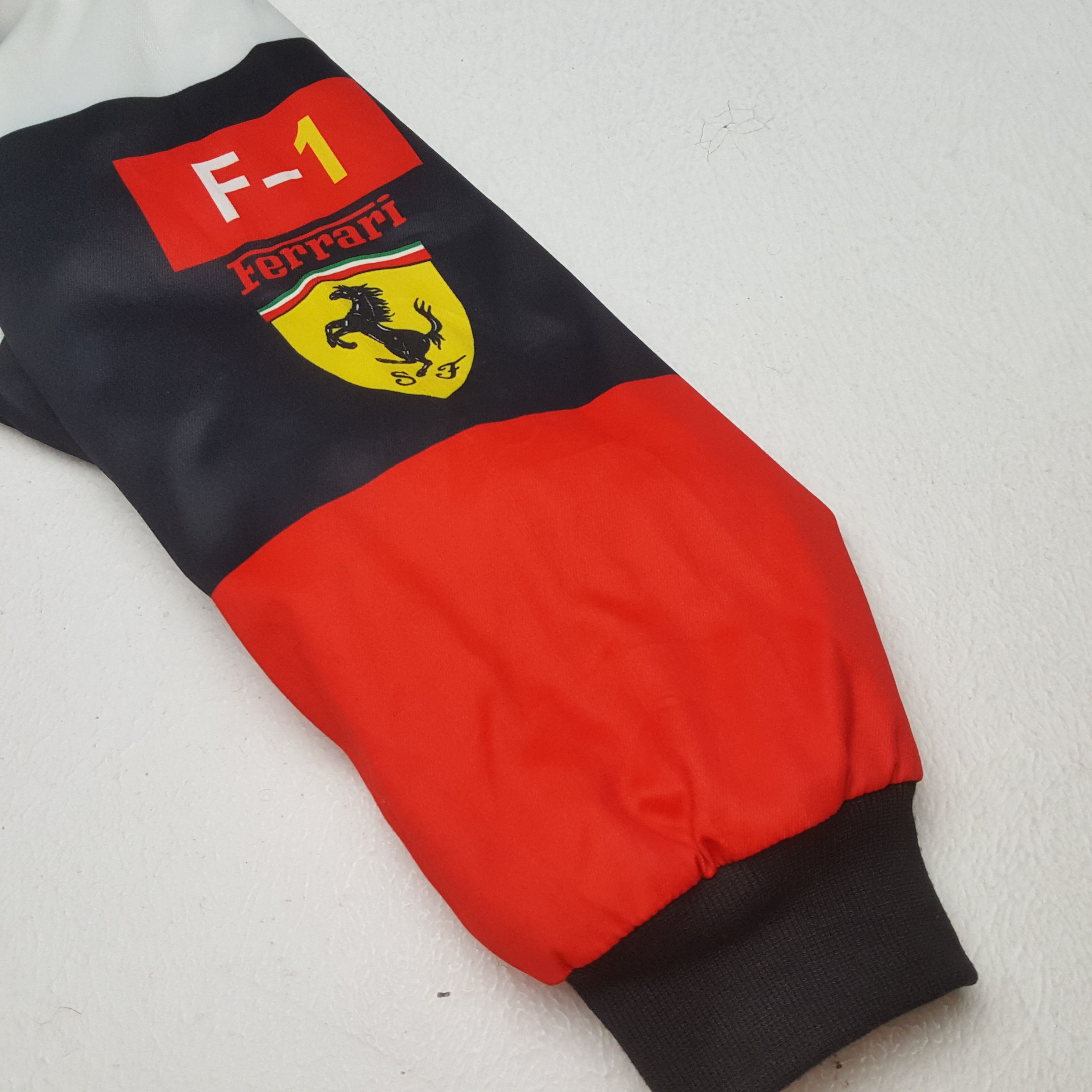 Ferrari × Puma × Vintage Vintage FERRARI PUMA SHELL Formula One Racing Team Jacket Size US L / EU 52-54 / 3 - 7 Thumbnail