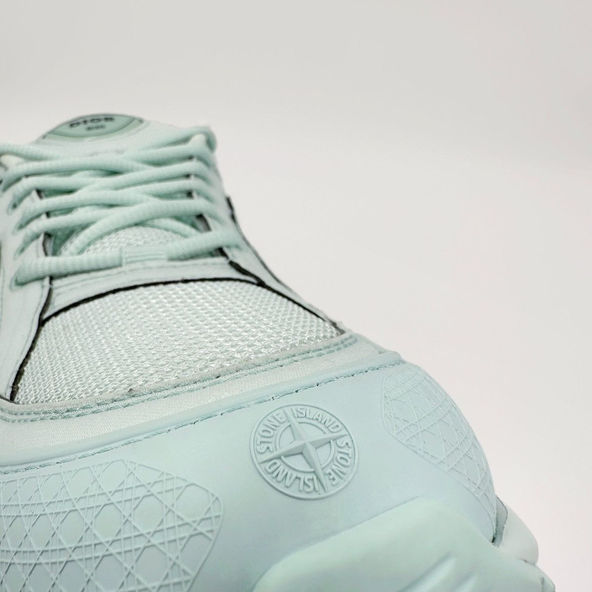 Dior × Stone Island Christian Dior B30 X Stone Island Light Green Mint Size US 10 / EU 43 - 6 Thumbnail