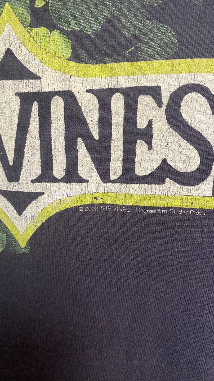 Band Tees × Vintage Vintage The Vines Shirt Size US L / EU 52-54 / 3 - 4 Thumbnail