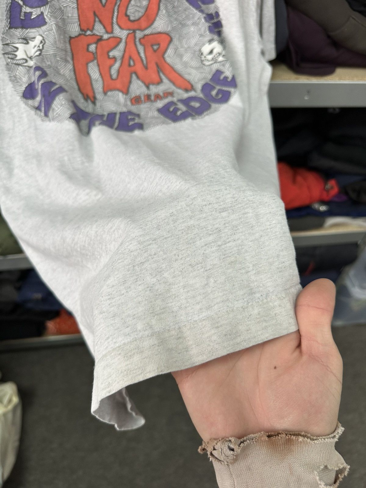 No Fear Vintage 1992 No Fear Gear T-Shirt Single Stitch Y2K Rare Tee Size US L / EU 52-54 / 3 - 17 Thumbnail