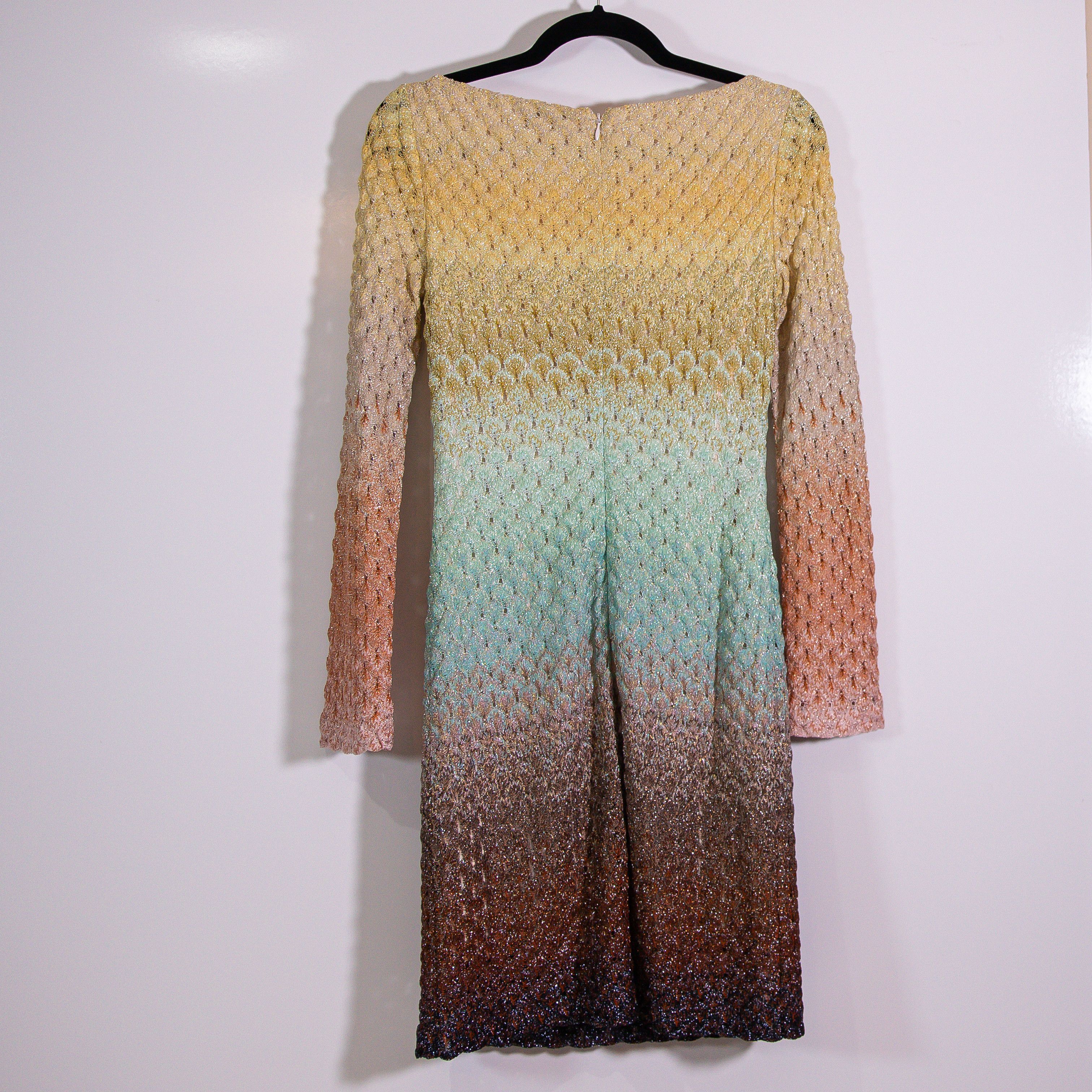 Missoni Missoni Metallic Sparkle Ombre Knit Stretch Size S / US 4 / IT 40 - 4 Thumbnail