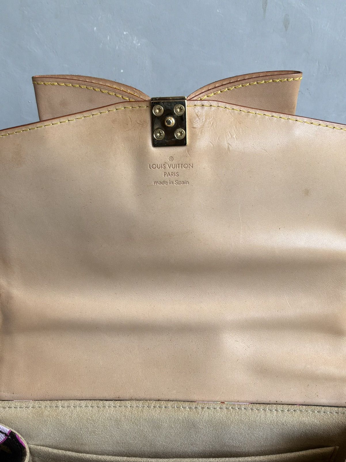 Louis Vuitton × Takashi Murakami 2003 Louis Vuitton x Murakami - Sakura Handbag Size ONE SIZE - 17 Thumbnail