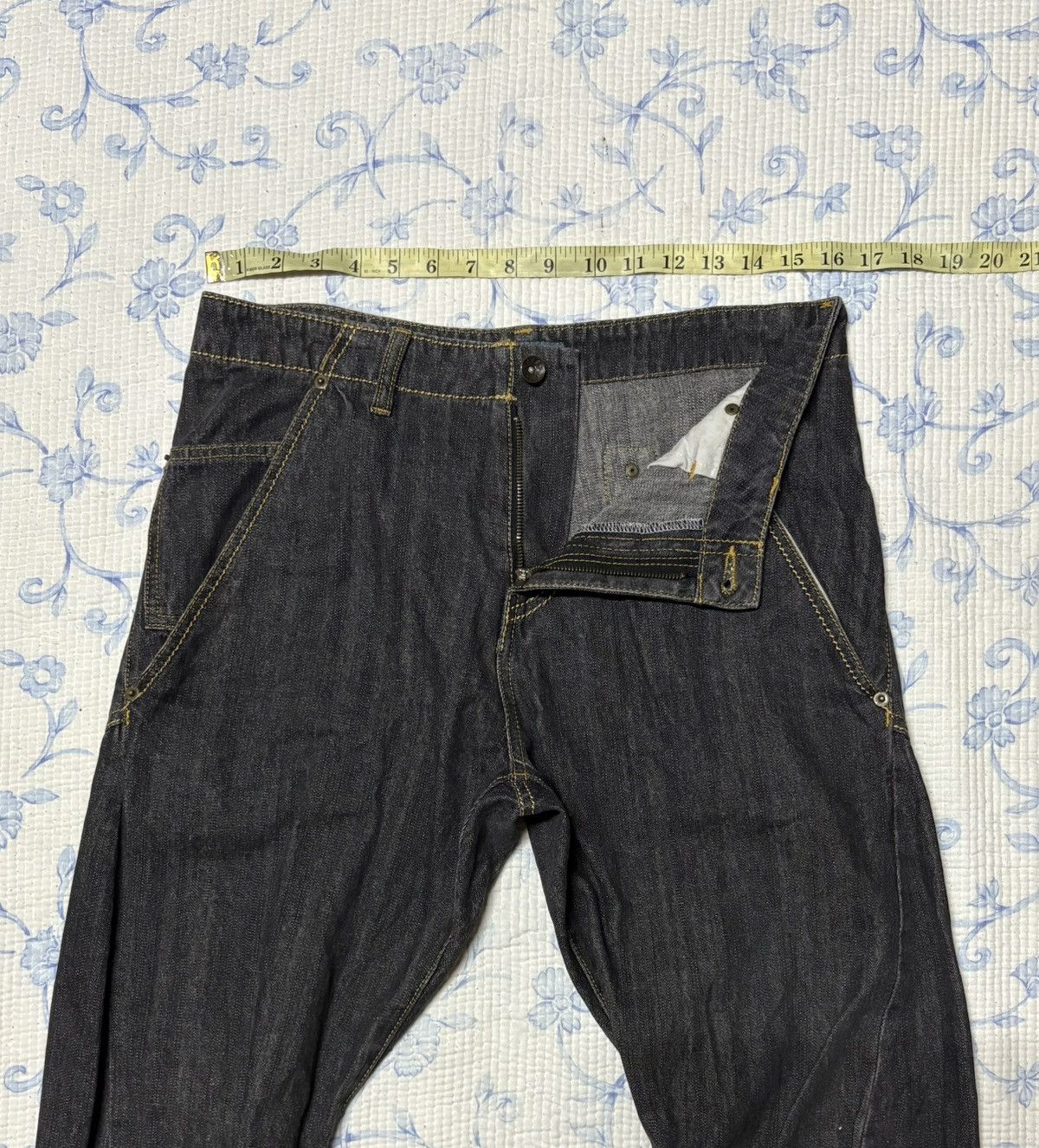 Japanese Brand Japanese One After 99 Streetwear Denim Jeans Size US 32 / EU 48 - 3 Thumbnail